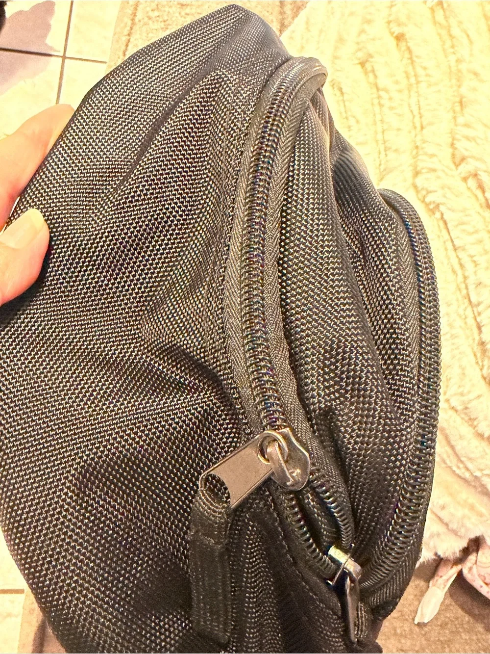 New Cramer trainer back pack
